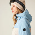 Dare 2b Women’s Iced Waterproof Ski Jacket – ARED 30/30 Recycled, Insulated - Borderland Muff