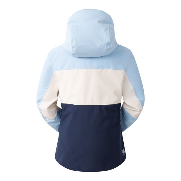 Dare 2b Women’s Iced Waterproof Ski Jacket – ARED 30/30 Recycled, Insulated - Borderland Muff