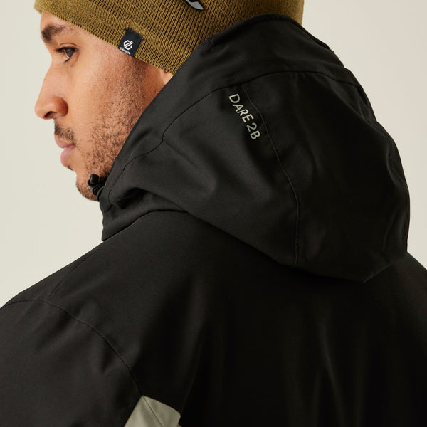 Dare 2b Men’s Eagle III Ski Jacket – ARED 30/30 Waterproof, Sub-Zero Insulated  Meta Title - Borderland Muff