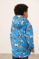 Kids Lighthouse Finlay Waterproof Jacket | JCB & Farming Print - Borderland Muff
