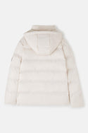 Ladies Lighthouse Margot Short Padded Jacket | Sage, Navy & Cream - Borderland Muff