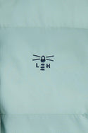 Ladies Lighthouse Margot Short Padded Jacket | Sage, Navy & Cream - Borderland Muff