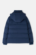 Ladies Lighthouse Margot Short Padded Jacket | Sage, Navy & Cream - Borderland Muff