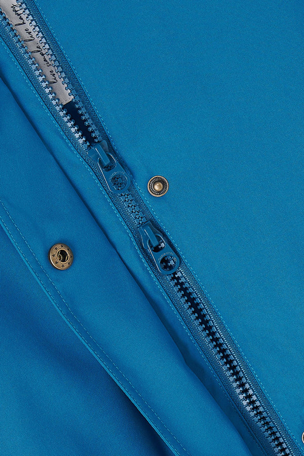 Ladies Lighthouse Tess Waterproof Jacket | Insulated Mid-Hip Length - Borderland Muff