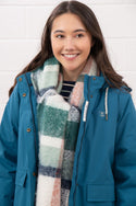 Ladies Lighthouse Tess Waterproof Jacket | Insulated Mid-Hip Length - Borderland Muff