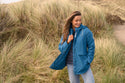 Ladies Lighthouse Tess Waterproof Jacket | Insulated Mid-Hip Length - Borderland Muff