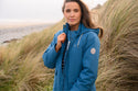 Ladies Lighthouse Tess Waterproof Jacket | Insulated Mid-Hip Length - Borderland Muff
