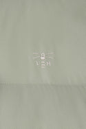 Ladies Lighthouse Savannah Long Padded Coat | Pine, Brushwood & Cocoa - Borderland Muff