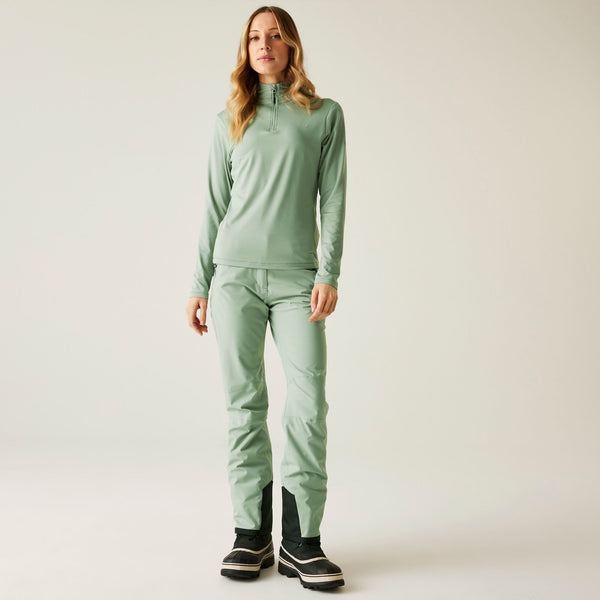 Lowline II Stretch Core Sweater | Lightweight Midlayer - Borderland Muff