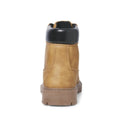 Jack & Jone JFWAINSWORTH Men’s PU Boot – Honey | Faux Leather Autumn/Winter Boots - Borderland Muff