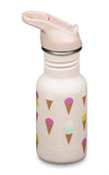 Klean Kanteen Kids Classic 355ml Water Bottle – Leakproof Flip Cap, BPA-Free Stainless Steel - Borderland Muff
