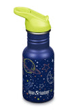 Klean Kanteen Kids Classic 355ml Water Bottle – Leakproof Flip Cap, BPA-Free Stainless Steel - Borderland Muff