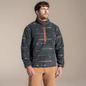 Craghoppers Men’s Rawthey Half Zip Fleece – National Trust Edition, Recycled Borg Fabric