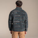 Craghoppers Men’s Rawthey Half Zip Fleece – National Trust Edition, Recycled Borg Fabric