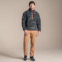 Craghoppers Men’s Rawthey Half Zip Fleece – National Trust Edition, Recycled Borg Fabric