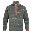 Craghoppers Men’s Rawthey Half Zip Fleece – National Trust Edition, Recycled Borg Fabric