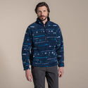 Craghoppers Men’s Rawthey Half Zip Fleece – National Trust Edition, Recycled Borg Fabric