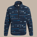 Craghoppers Men’s Rawthey Half Zip Fleece – National Trust Edition, Recycled Borg Fabric
