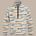 Craghoppers Men’s Rawthey Half Zip Fleece – National Trust Edition, Recycled Borg Fabric
