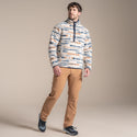 Craghoppers Men’s Rawthey Half Zip Fleece – National Trust Edition, Recycled Borg Fabric