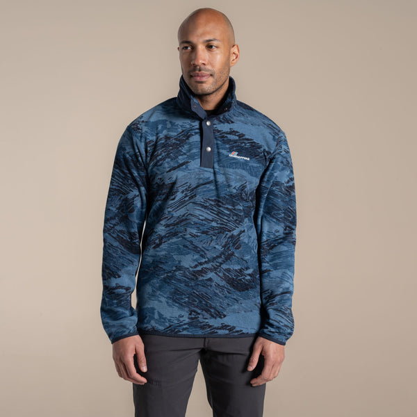 Craghoppers Dewlish II Men’s Fleece – Recycled, Lightweight | Borderland Muff