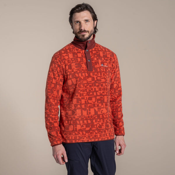 Craghoppers Dewlish II Men’s Fleece – Recycled, Lightweight | Borderland Muff