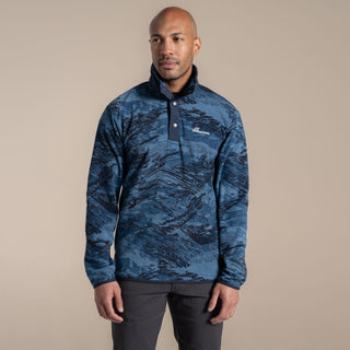 Buy blue Craghoppers Dewlish II Men’s Fleece – Recycled, Lightweight | Borderland Muff