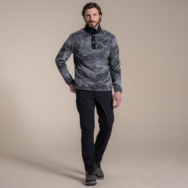 Craghoppers Dewlish II Men’s Fleece – Recycled, Lightweight | Borderland Muff