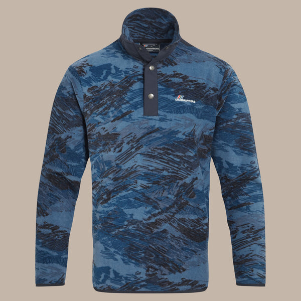 Craghoppers Dewlish II Men’s Fleece – Recycled, Lightweight | Borderland Muff