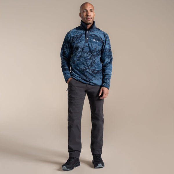 Craghoppers Dewlish II Men’s Fleece – Recycled, Lightweight | Borderland Muff