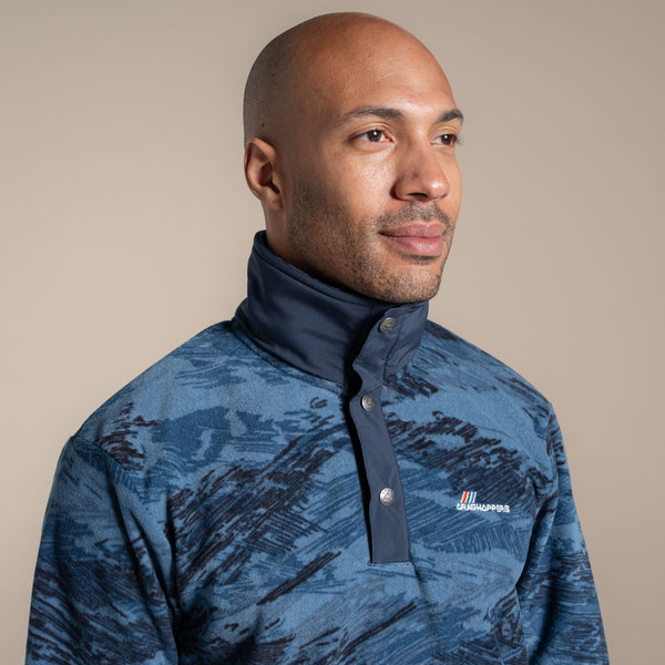 Craghoppers Dewlish II Men’s Fleece – Recycled, Lightweight | Borderland Muff