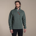 Craghoppers Torney III Men’s Half Zip Fleece – Warm Knitlook Layer