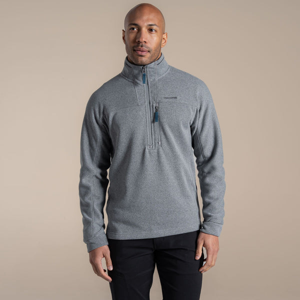 Craghoppers Torney III Men’s Half Zip Fleece – Warm Knitlook Layer