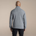 Craghoppers Torney III Men’s Half Zip Fleece – Warm Knitlook Layer