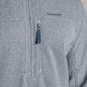 Craghoppers Torney III Men’s Half Zip Fleece – Warm Knitlook Layer