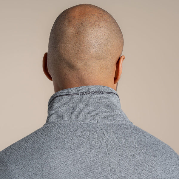 Craghoppers Torney III Men’s Half Zip Fleece – Warm Knitlook Layer