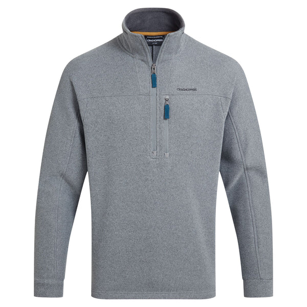 Craghoppers Torney III Men’s Half Zip Fleece – Warm Knitlook Layer