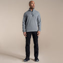 Craghoppers Torney III Men’s Half Zip Fleece – Warm Knitlook Layer