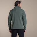 Craghoppers Torney III Men’s Half Zip Fleece – Warm Knitlook Layer