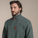 Craghoppers Torney III Men’s Half Zip Fleece – Warm Knitlook Layer
