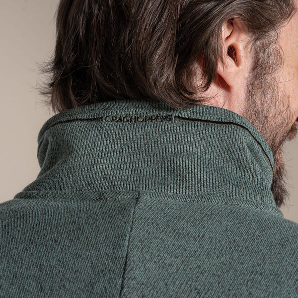 Craghoppers Torney III Men’s Half Zip Fleece – Warm Knitlook Layer