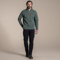 Craghoppers Torney III Men’s Half Zip Fleece – Warm Knitlook Layer