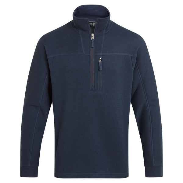 Craghoppers Torney III Men’s Half Zip Fleece – Warm Knitlook Layer