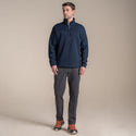 Craghoppers Torney III Men’s Half Zip Fleece – Warm Knitlook Layer