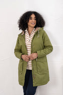 Lighthouse Isobel 3/4 Length Waterproof Jacket – Faux Fur Lined – Women's Coat