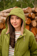 Lighthouse Isobel 3/4 Length Waterproof Jacket – Faux Fur Lined – Women's Coat