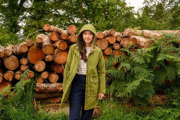 Lighthouse Isobel 3/4 Length Waterproof Jacket – Faux Fur Lined – Women's Coat