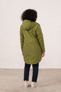 Lighthouse Isobel 3/4 Length Waterproof Jacket – Faux Fur Lined – Women's Coat