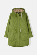 Lighthouse Isobel 3/4 Length Waterproof Jacket – Faux Fur Lined – Women's Coat