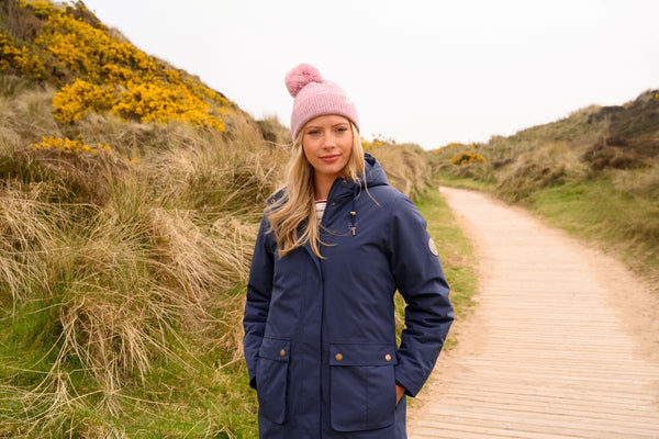 Lighthouse Imogen Waterproof Coat – Ladies Breathable Fleece Lined Jacket
